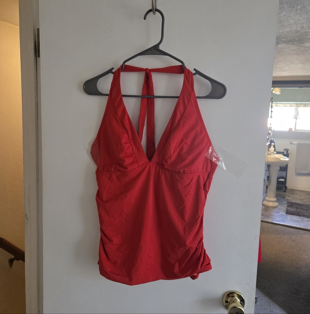 Athleta Tankini Top
